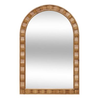 Miroir Lucas Arche 71x106cm Brun