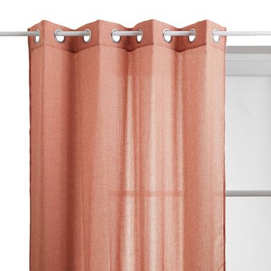 Voilage Paxta 135x240cm Terracotta