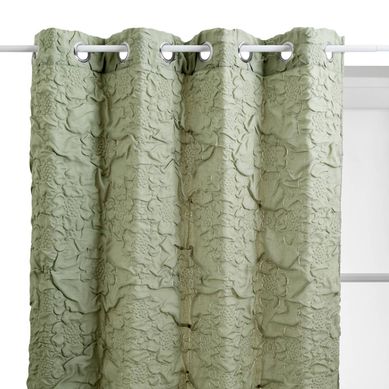 Rideau Matelassé Iris 135x260cm Vert