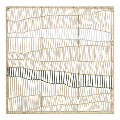 Décoration Murale Henry 80x80cm Beige