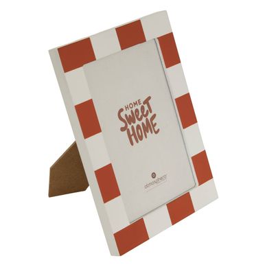 Cadre-photo Homy Rectangulaire 10x15cm Orange
