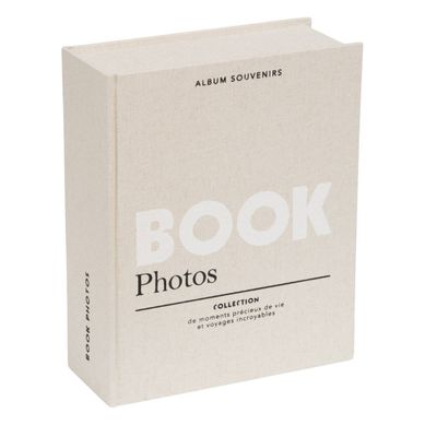 Album-photo Nyer 48 Photos 20x24,5cm Beige