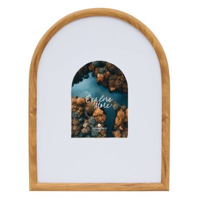 Cadre-photo Babetta Arche 13x18cm Marron