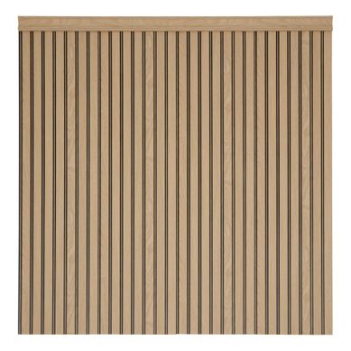 Lot De 4 Panneaux Soubassement Beny Rectangulaire 24x100cm Beige