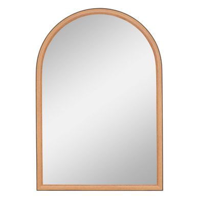 Miroir Tanya Arche 68x98cm Marron Miroir Tanya Arche 68x98cm Marron