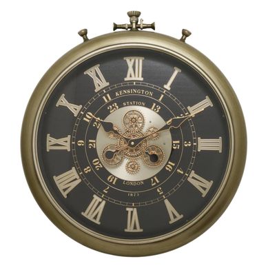 Horloge Fran 8,5x52cm Noir