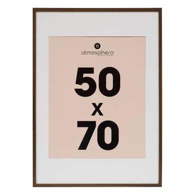 Cadre-photos Manu 50x70cm Marron