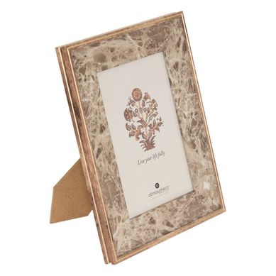Cadre-photo Mable Rectangulaire 10x15cm Marron