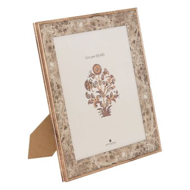 Cadre-photo Mable Rectangulaire 20x25cm Marron