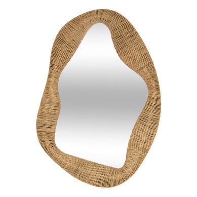 Miroir Sanoa Ovale 4,5x96,5cm Beige