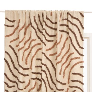 Rideau Hawki 130x260cm Marron
