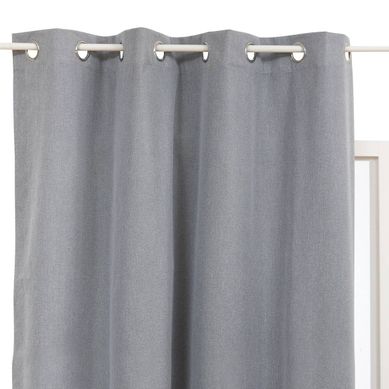 Rideau Occultant Darla 140x260cm Gris