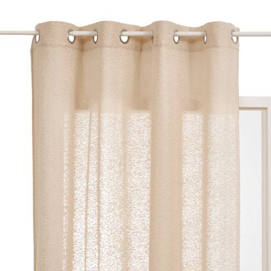 Voilage Eyda 140x240cm Beige