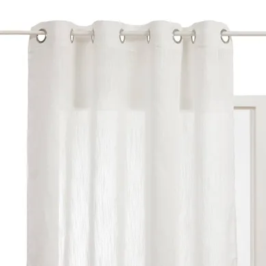 Voilage Teor 140x240cm Blanc