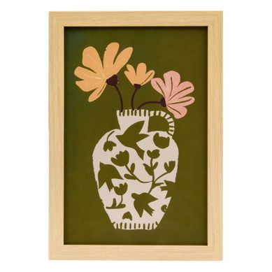 Affiche Encadrée Manny 21x30cm Vert Kaki Affiche Encadrée Manny 21x30cm Vert Kaki