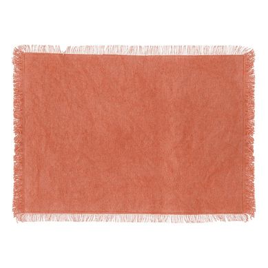 Douceur d'Intérieur, Set de Table ( 35 cm) Zebulon Gris, Polypropylène