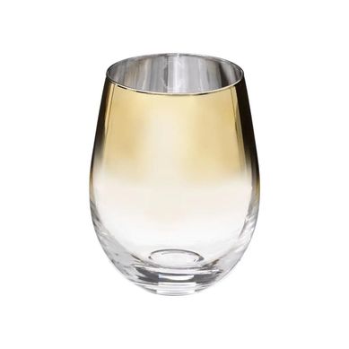 Lot De 4 Verres à Cognac Design 40cl - Cristallin Transparent - Secret De Gourmet - Lave-vaisselle