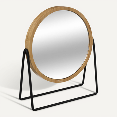Miroir Balancoire Sur Pied 1 Face Normale  Et 1 Face Grossissante X3