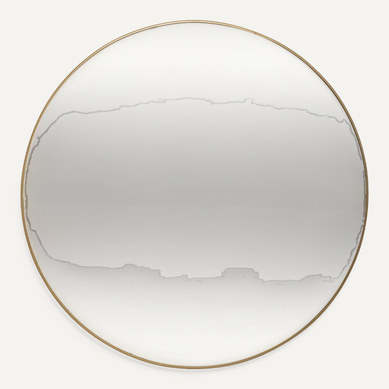 Miroir Rond D110 Alice Or Atmosphera