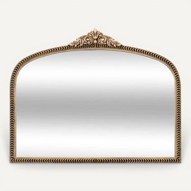 Miroir Moulure "victoria" 71x56cm Doré