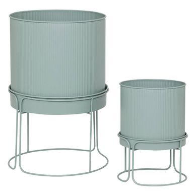 Plateau Atmosphera Créateur d'intérieur - Lot de 2 Plateaux Déco Cosy 37cm Beige & Noir Plateau Atmosphera Créateur d'intérieur - Lot de 2 Plateaux Déco Cosy 37cm Beige & Noir