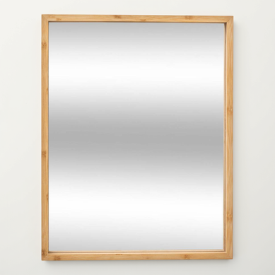Miroir Mural 34x44cm Bambou Miroir Mural 34x44cm Bambou