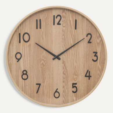 Horloge D55 Ivana Bois Clair Atmosphera