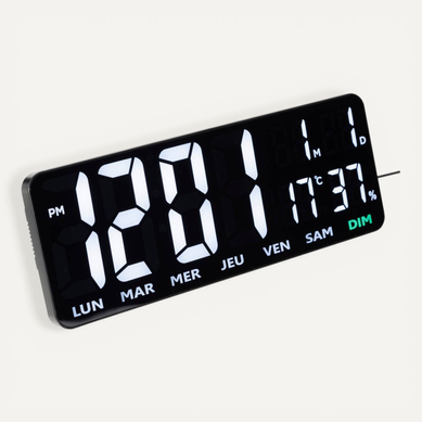 Horloge Garrett Noir 35x13,2cm