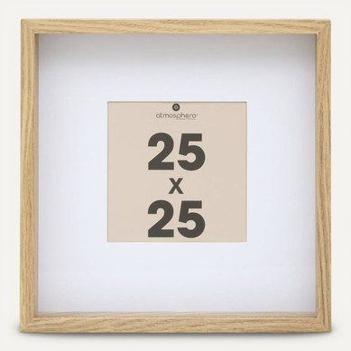 Cadre-photo Axel 25x25cm Beige