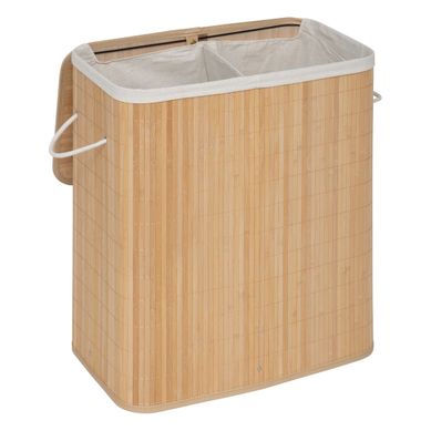 KADAX - Panier à Linge, Panier Multifonctionnel, 27 L Panier A Linge En Plastique Panier De Rangement Panier A Linge Pour Salle De Bain Vetements Sales Accessoires Speelgoed Boite A Linge Wit