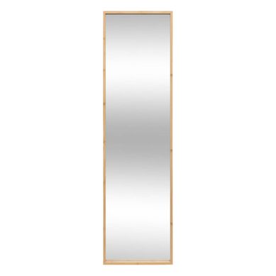 Miroir Mural 125x35cm Bambou Miroir Mural 125x35cm Bambou