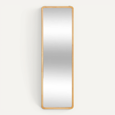 Miroir Rectangulaire Kim Bois 116x35cm