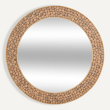 Miroir Anoki Bois D99cm