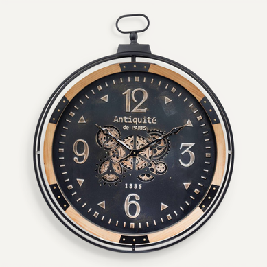 Horloge Amri Noir D70cm Horloge Amri Noir D70cm