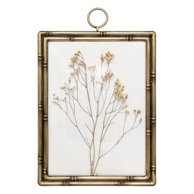 Déco Murale Fleurs Jonas Bois 46x30cm