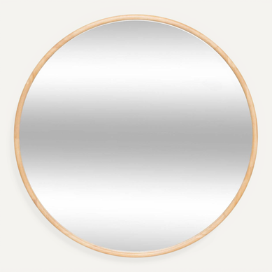 Miroir "kim" Beige D110cm