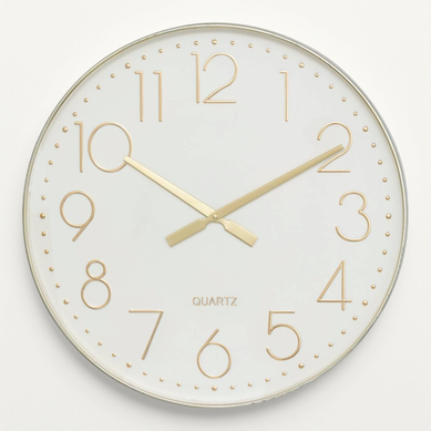 Horloge "laure" Lin D50,8cm