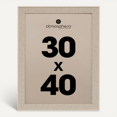 Cadre-photo Missy Beige 35,5x45x5cm