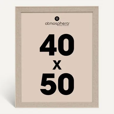 Cadre-photo Missy Beige 45,5x55,5cm