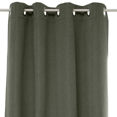 Rideau Occultant Lua Vert 27x39cm