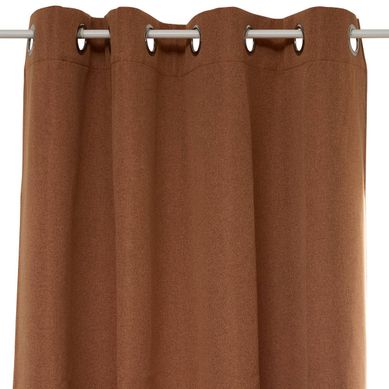 Rideau Occultant Lua Terracotta 27x39cm