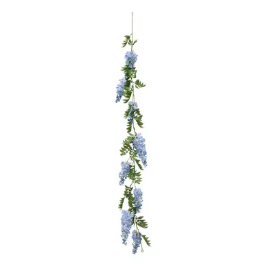 Guirlande Glycine Artificielle Phoebe L20xp10xh178 Cm Guirlande Glycine Artificielle Phoebe L20xp10xh178 Cm