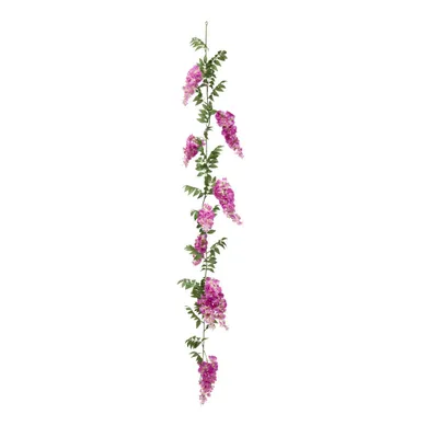 Guirlande Glycine Artificielle Phoebe L20xp10xh178 Cm