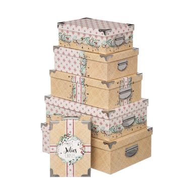 Boîte Cadeau Rigide LIZ EARLE - Vide - Bleu/Vert - 25x19x9.5cm - Neuf