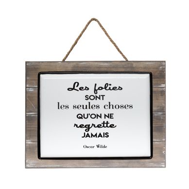 Plaque Décorative En Métal 20x20 Cm ? Les Règles Du Bon Toutou