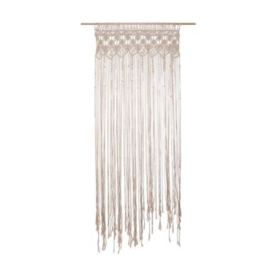 Rideau Fil Macramé Été Indien 90 X 200 Cm