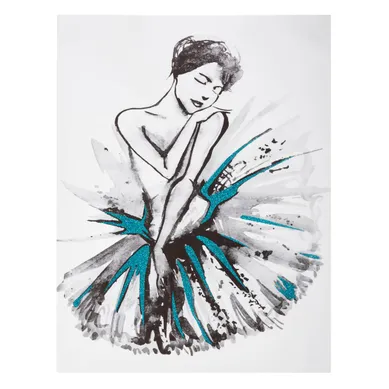 Sticker Illusion 30 X 40 Danseuse Sticker Illusion 30 X 40 Danseuse