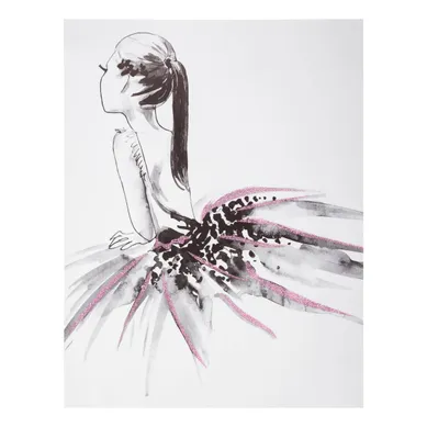 Sticker Illusion 30 X 40 Danseuse