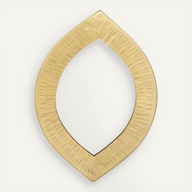 Miroir "romy" Métal 18x18cm