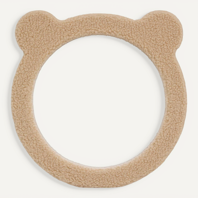 Miroir Mural Beary Marron 33,5x33,5cm Miroir Mural Beary Marron 33,5x33,5cm